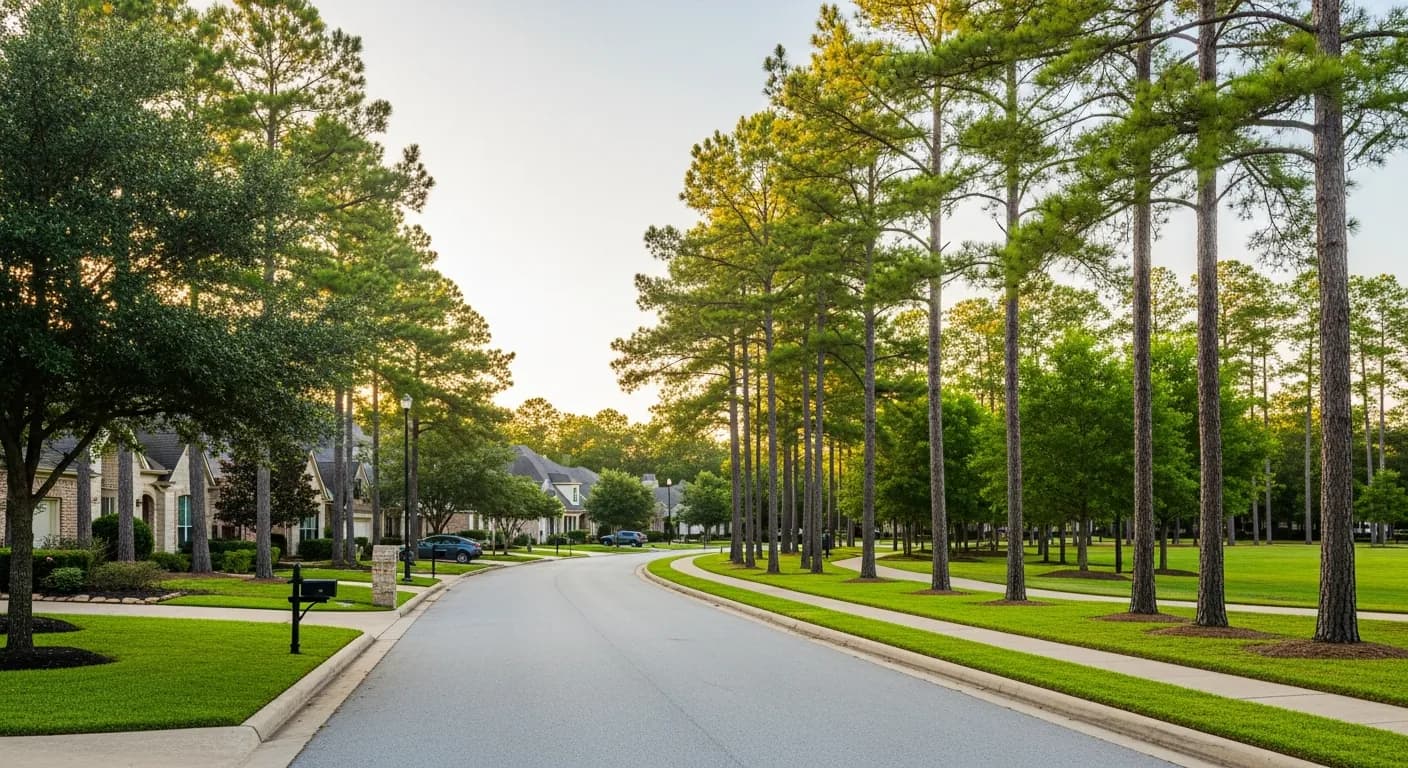 Alden Bridge, The Woodlands