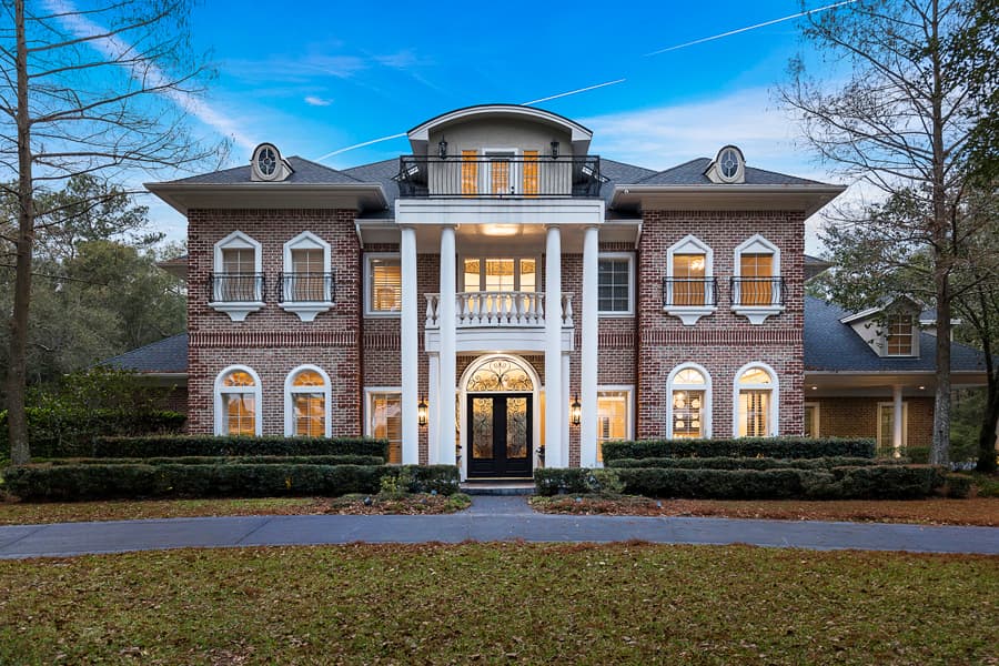 Residential property exterior