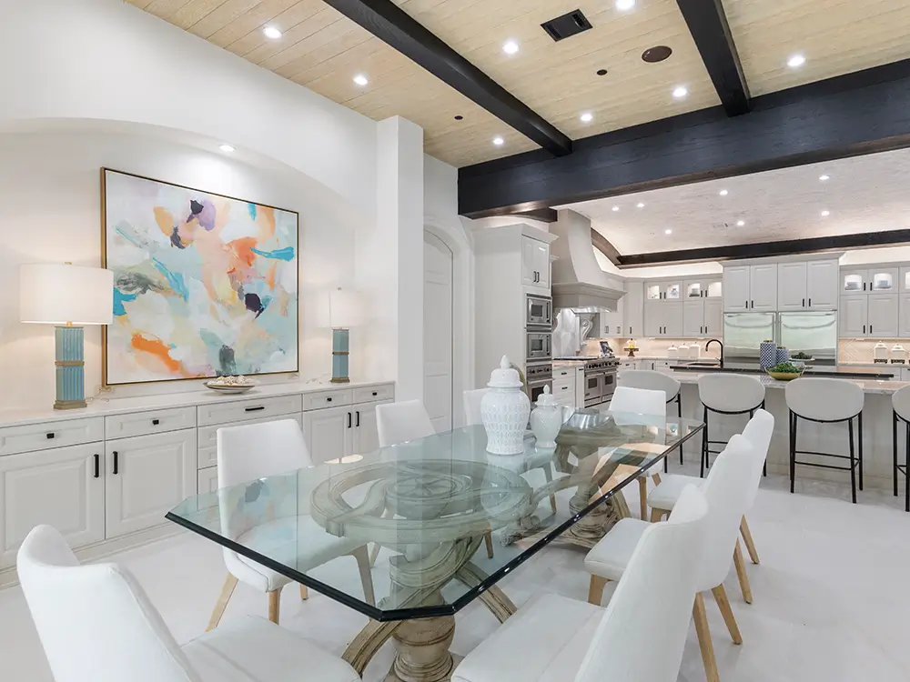 Estate home on West Grand Regency Circle in Carlton Woods, The Woodlands, TX