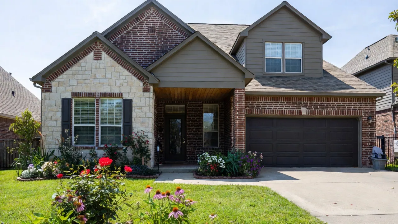Homes and community in North Houston, TX