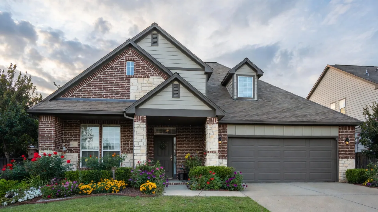 Homes and community in North Houston, TX