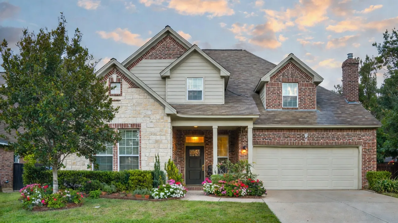 Homes and community in North Houston, TX