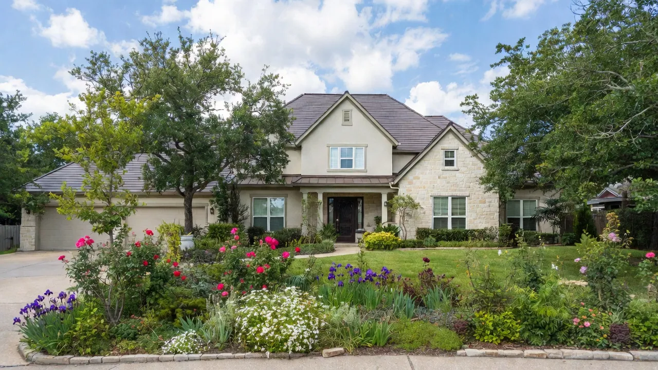 Homes and community in Magnolia, TX