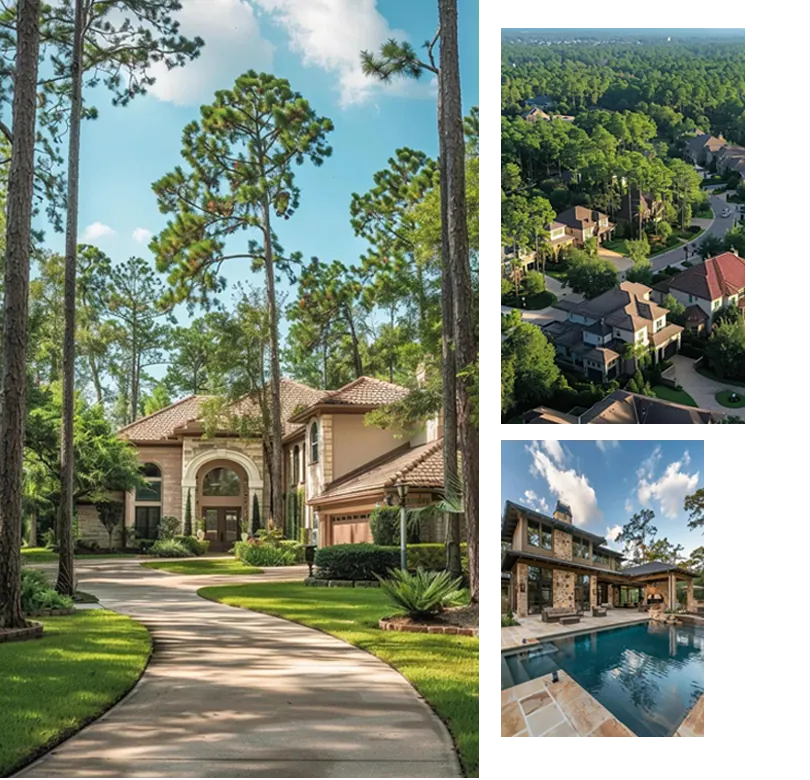buying and selling a home in The Woodlands Texas