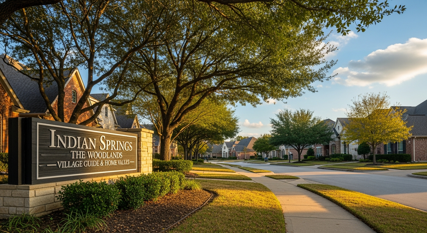 Indian Springs The Woodlands — Village Guide & Home Values