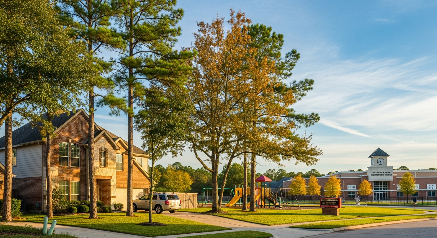 Panther Creek The Woodlands — Schools, Parks & Real Estate Guide