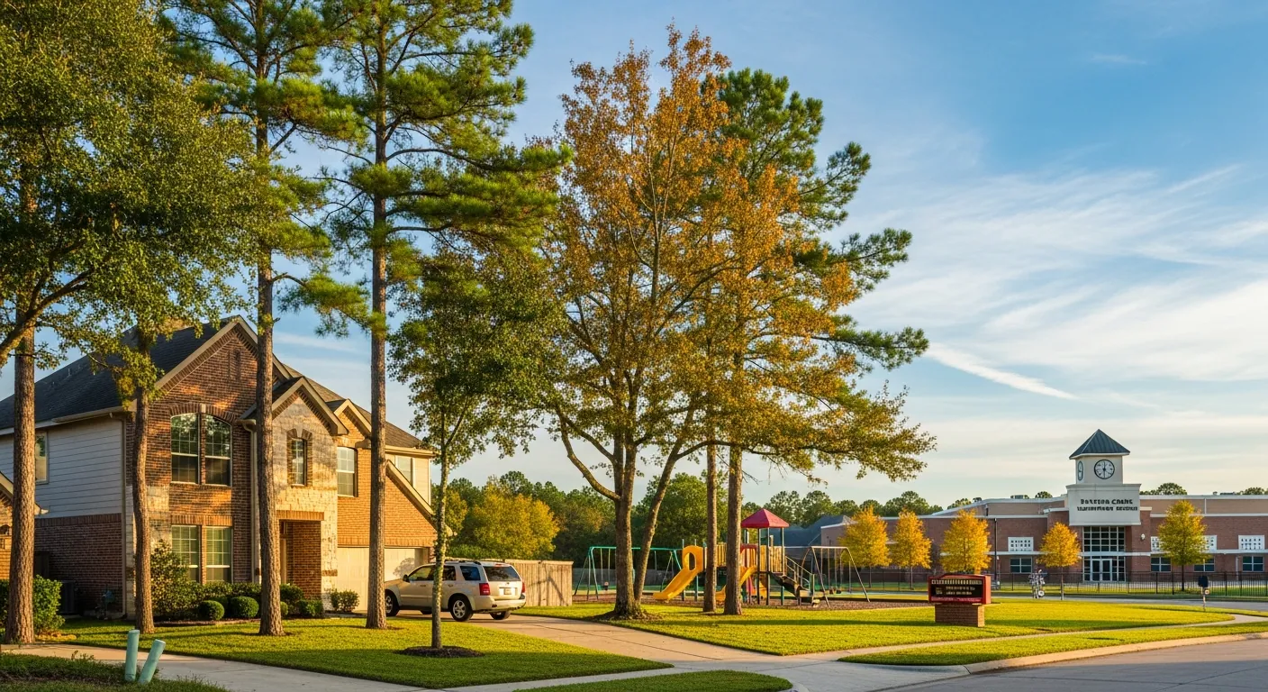 Panther Creek The Woodlands — Schools, Parks & Real Estate Guide