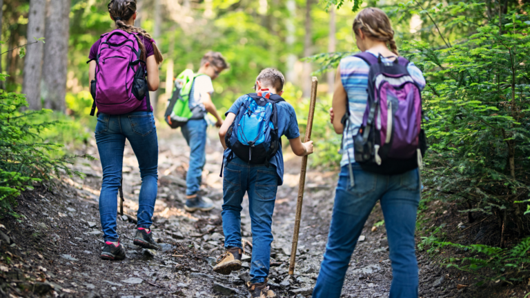 Best hiking and walking trails in The Woodlands.