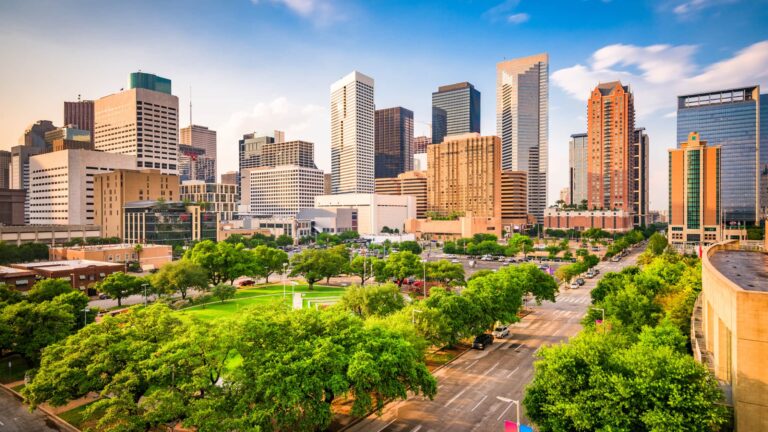 Houston vs The Woodlands
